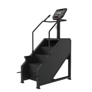 Aerobic fitness equipment stair host electric stair climbing vertical aerobic exercise stepper commercial stepper trainer