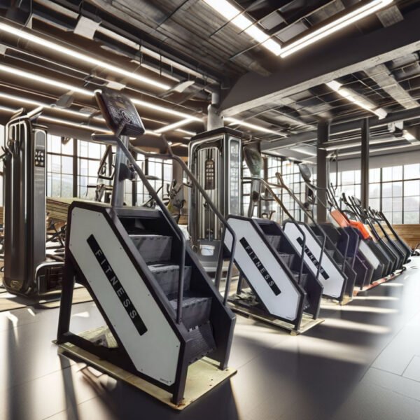 Aerobic fitness equipment stair host electric stair climbing vertical aerobic exercise stepper commercial stepper trainer - 图片 5