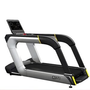 High-quality smart commercial treadmill customized aerobic fitness equipment wireless heart rate test machine