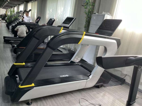 High-quality smart commercial treadmill customized aerobic fitness equipment wireless heart rate test machine - 图片 3