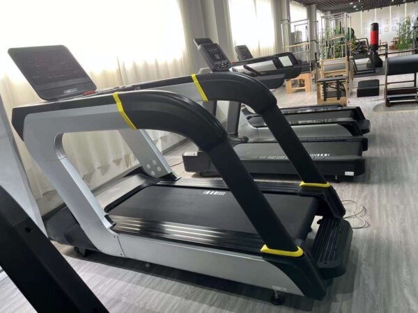 High-quality smart commercial treadmill customized aerobic fitness equipment wireless heart rate test machine - 图片 2