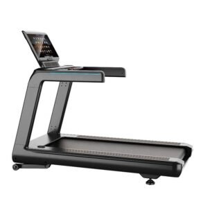 Smart high quality treadmill aerobic training fitness equipment commercial treadmill indoor gym use