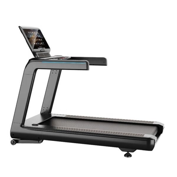 Smart high quality treadmill aerobic training fitness equipment commercial treadmill indoor gym use