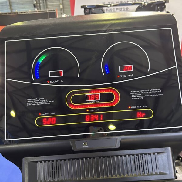 Commercial treadmill gym aerobic training treadmill electric commercial treadmill - 图片 4