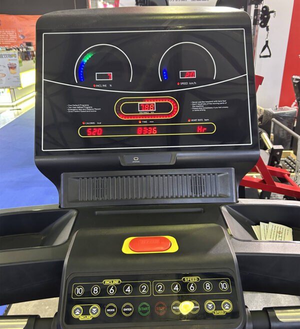 Commercial treadmill gym aerobic training treadmill electric commercial treadmill - 图片 5