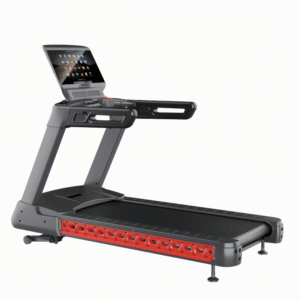 Gym aerobic exercise treadmill fitness equipment electric commercial treadmill with touch screen electric treadmill