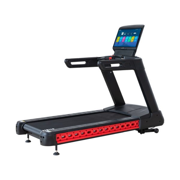 Gym aerobic exercise treadmill fitness equipment electric commercial treadmill with touch screen electric treadmill - 图片 2