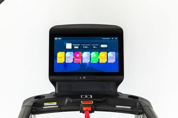 Gym aerobic exercise treadmill fitness equipment electric commercial treadmill with touch screen electric treadmill - 图片 3