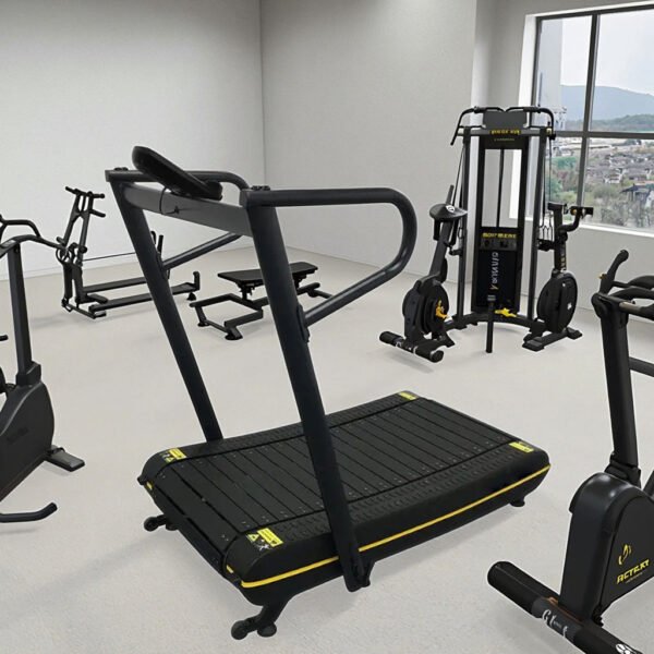 High-quality non-powered foldable aerobic fitness equipment gravity treadmill home running non-plugged non-electric gravity treadmill - 图片 3