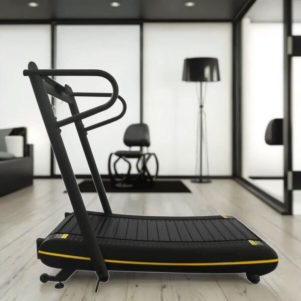 High-quality non-powered foldable aerobic fitness equipment gravity treadmill home running non-plugged non-electric gravity treadmill - 图片 4