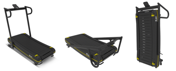 High-quality non-powered foldable aerobic fitness equipment gravity treadmill home running non-plugged non-electric gravity treadmill - 图片 5