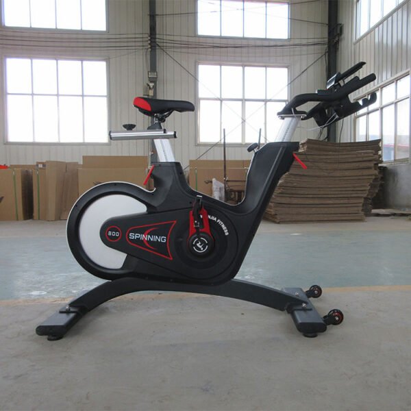 Hot selling indoor sports aerobic training machine gym fitness spinning bike popular exercise bike - 图片 4
