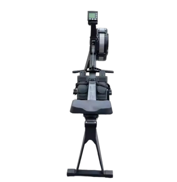 Factory direct sales gym commercial rowing machine aerobic fitness equipment home rowing paddle wind resistance rowing machine - 图片 2