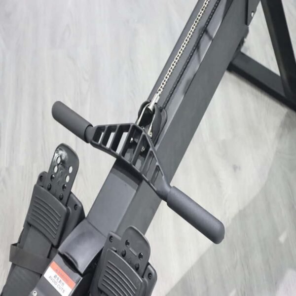 Factory direct sales gym commercial rowing machine aerobic fitness equipment home rowing paddle wind resistance rowing machine - 图片 3