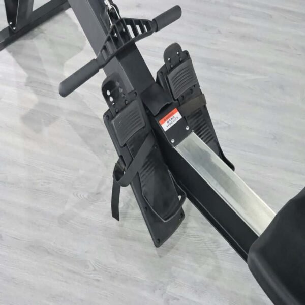 Factory direct sales gym commercial rowing machine aerobic fitness equipment home rowing paddle wind resistance rowing machine - 图片 4
