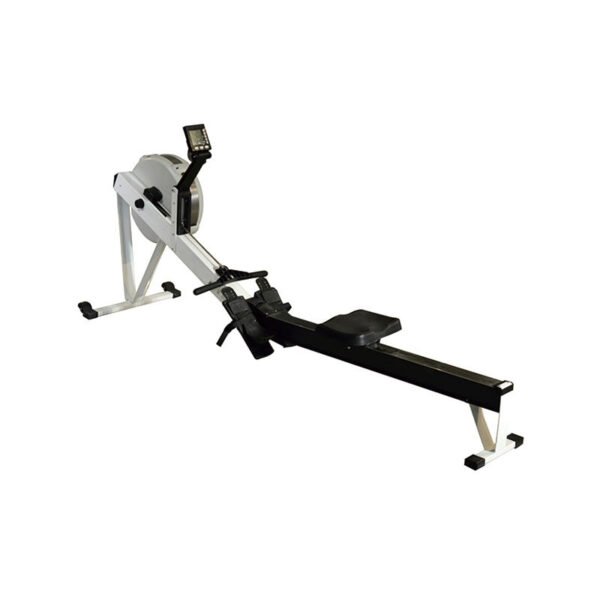 Commercial gym high-end wind resistance rowing machine aerobic training equipment