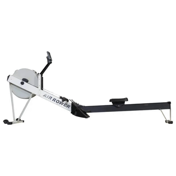Commercial gym high-end wind resistance rowing machine aerobic training equipment - 图片 4
