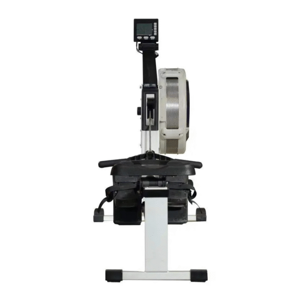 Commercial gym high-end wind resistance rowing machine aerobic training equipment - 图片 5