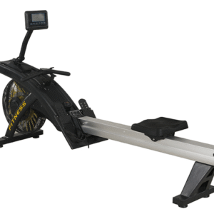 ZF-6300 Indoor Fitness Machine Commercial Aerobic Rowing Machine with Wind Resistance Home Use Magnetic Gym Equipment