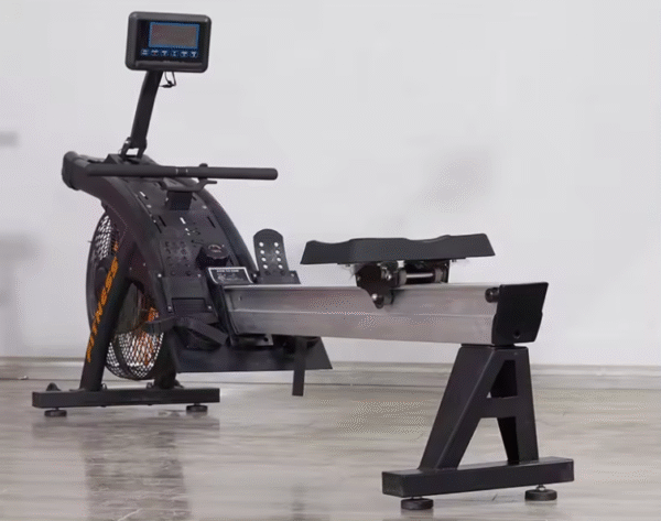 ZF-6300 Indoor Fitness Machine Commercial Aerobic Rowing Machine with Wind Resistance Home Use Magnetic Gym Equipment - 图片 3