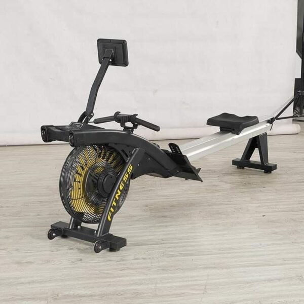 ZF-6300 Indoor Fitness Machine Commercial Aerobic Rowing Machine with Wind Resistance Home Use Magnetic Gym Equipment - 图片 4