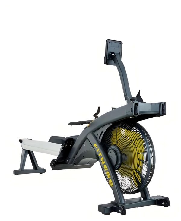 ZF-6300 Indoor Fitness Machine Commercial Aerobic Rowing Machine with Wind Resistance Home Use Magnetic Gym Equipment - 图片 2