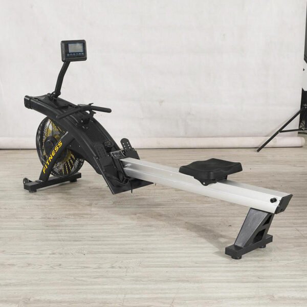 ZF-6300 Indoor Fitness Machine Commercial Aerobic Rowing Machine with Wind Resistance Home Use Magnetic Gym Equipment - 图片 5