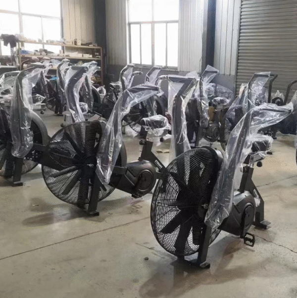 Air resistance aerobic exercise bike for home and commercial gym fitness equipment weight loss dynamic bike training - 图片 4