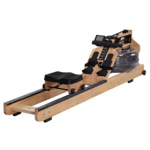 Manufacturer Folding Wooden Water Rowing Machine Cardio Training Fitness Equipment Rowing Machine