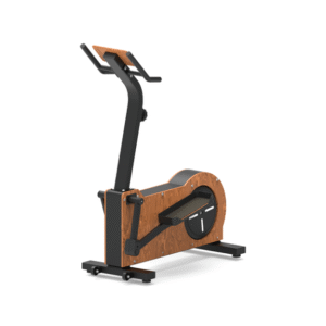 Solid wood mini space walking home private training studio aerobic silent two-way magnetic control wooden elliptical machine
