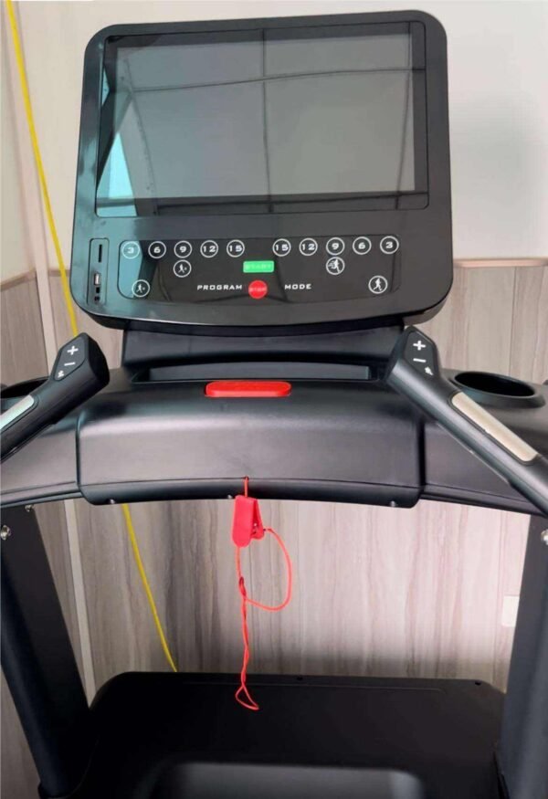 High-performance commercial treadmill for indoor aerobic exercise, factory direct sales, high-quality fitness equipment for running enthusiasts - 图片 4