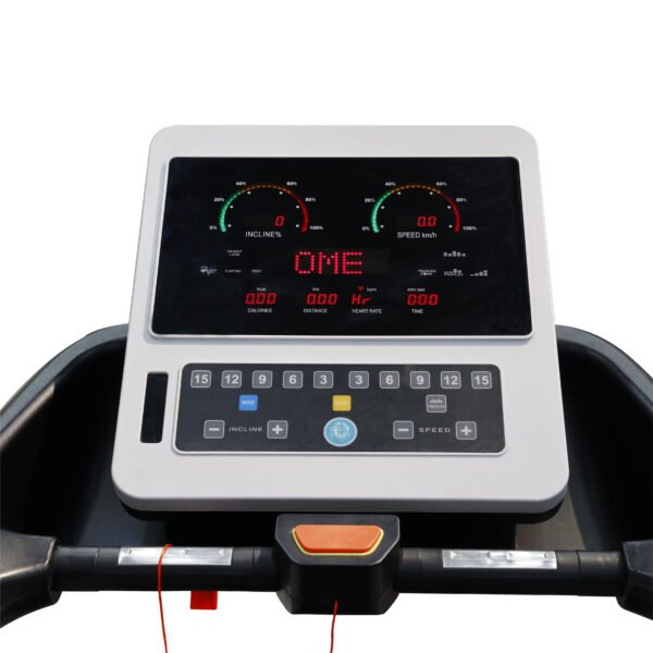 Aerobic exercise equipment electric treadmill commercial gym fitness touch screen electric treadmill - 图片 5