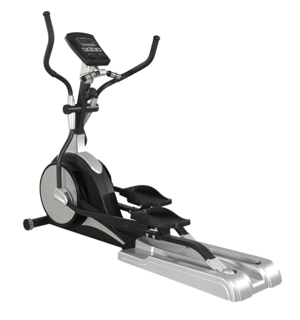 Fitness club front flywheel drive elliptical machine cross trainer commercial electric elliptical machine