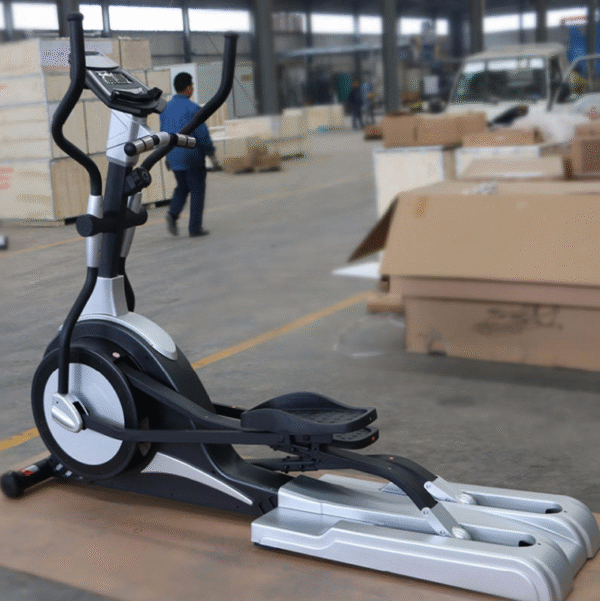 Fitness club front flywheel drive elliptical machine cross trainer commercial electric elliptical machine - 图片 3