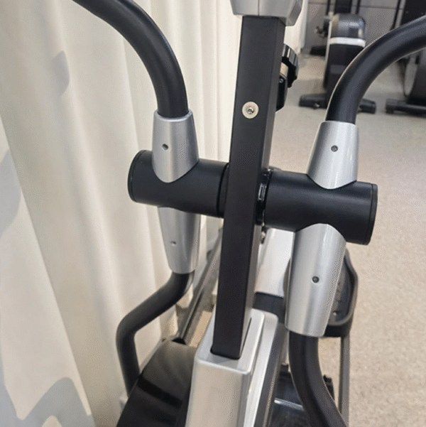 Fitness club front flywheel drive elliptical machine cross trainer commercial electric elliptical machine - 图片 5