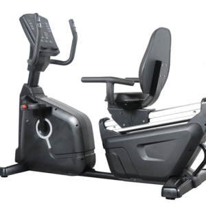 Horizontal Magnetic Control Home Exercise Function Bike Comfortable Body Exercise Home Control Horizontal Exercise Bike