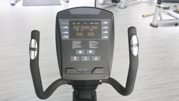 Horizontal Magnetic Control Home Exercise Function Bike Comfortable Body Exercise Home Control Horizontal Exercise Bike - 图片 5