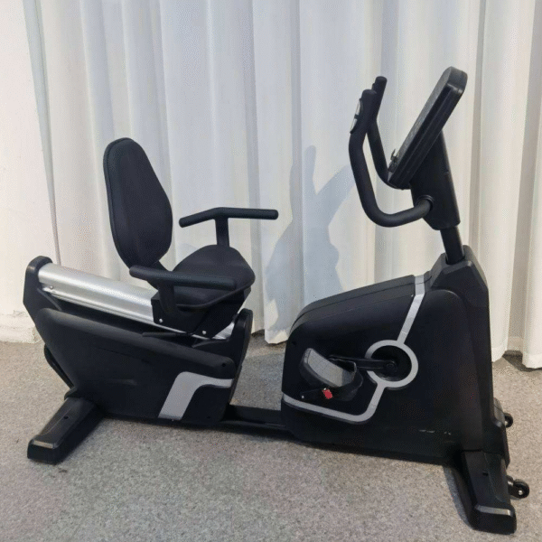 Horizontal Magnetic Control Home Exercise Function Bike Comfortable Body Exercise Home Control Horizontal Exercise Bike - 图片 2