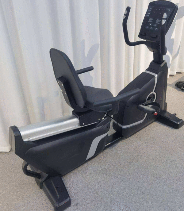 Horizontal Magnetic Control Home Exercise Function Bike Comfortable Body Exercise Home Control Horizontal Exercise Bike - 图片 3