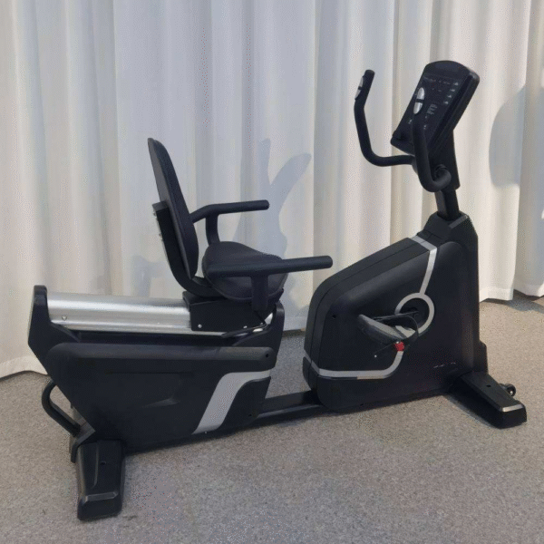 Horizontal Magnetic Control Home Exercise Function Bike Comfortable Body Exercise Home Control Horizontal Exercise Bike - 图片 4