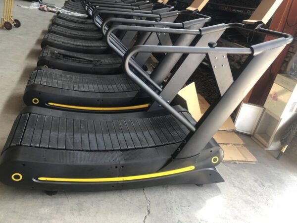 High Commercial Manual/Electric Curve Treadmill Non-Powered Aerobic Treadmill High Mechanical Motor Drive Home Exercise - 图片 4