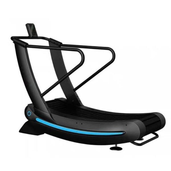 High Commercial Manual/Electric Curve Treadmill Non-Powered Aerobic Treadmill High Mechanical Motor Drive Home Exercise - 图片 2
