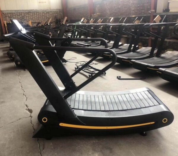 High Commercial Manual/Electric Curve Treadmill Non-Powered Aerobic Treadmill High Mechanical Motor Drive Home Exercise - 图片 5