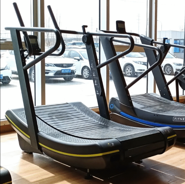 High Commercial Manual/Electric Curve Treadmill Non-Powered Aerobic Treadmill High Mechanical Motor Drive Home Exercise - 图片 3