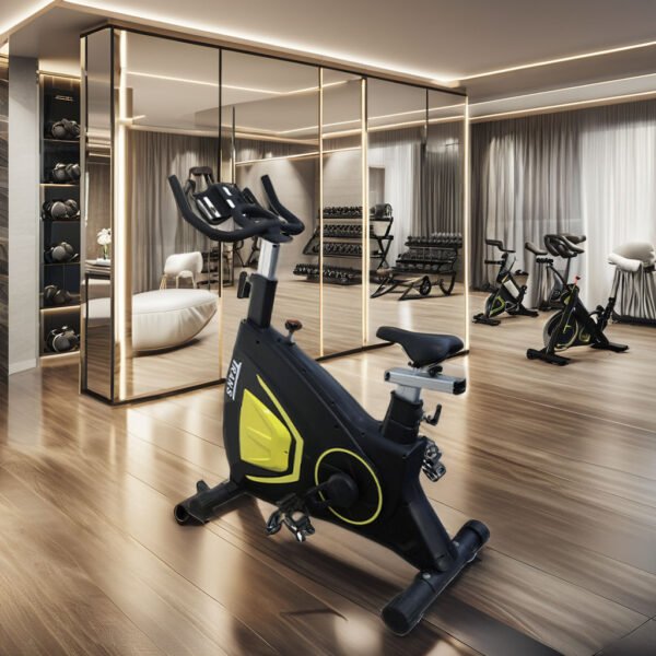ZF9800 Magnetic Spinning Bike Commercial Fitness Equipment Home Use High Quality Steel - 图片 2