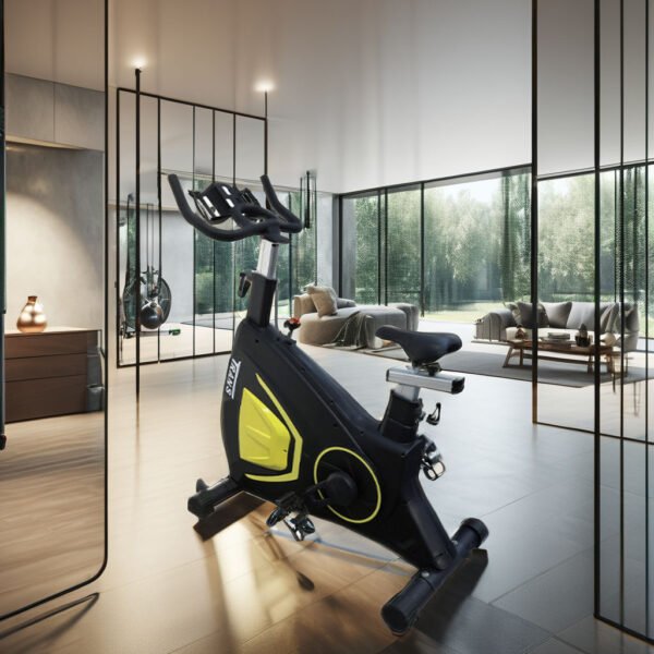 ZF9800 Magnetic Spinning Bike Commercial Fitness Equipment Home Use High Quality Steel - 图片 4