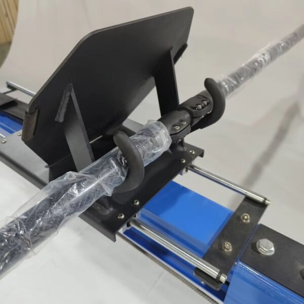Aerobic Fitness Equipment Dragon Boat Ergometer Iron High Quality Home Use Blue Unisex - 图片 2
