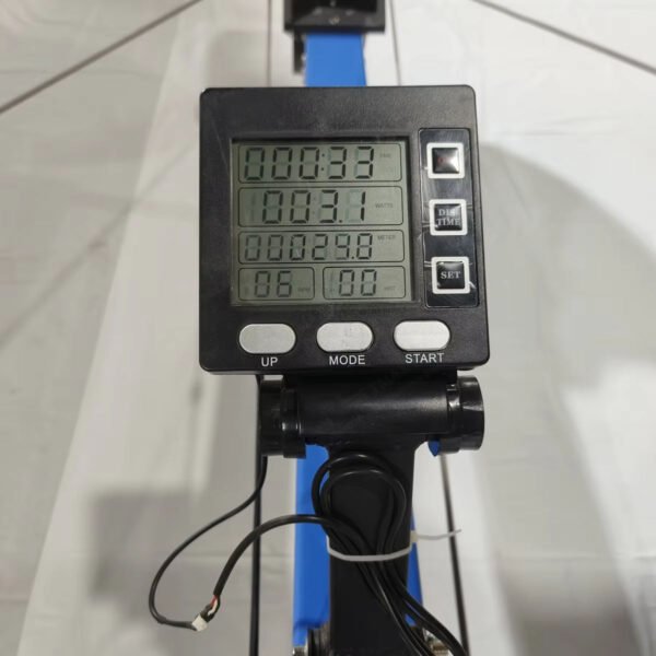 Aerobic Fitness Equipment Dragon Boat Ergometer Iron High Quality Home Use Blue Unisex - 图片 4