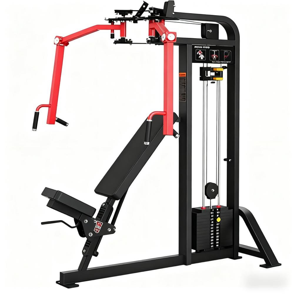 S-RS005 Butterfly chest press - 图片 4