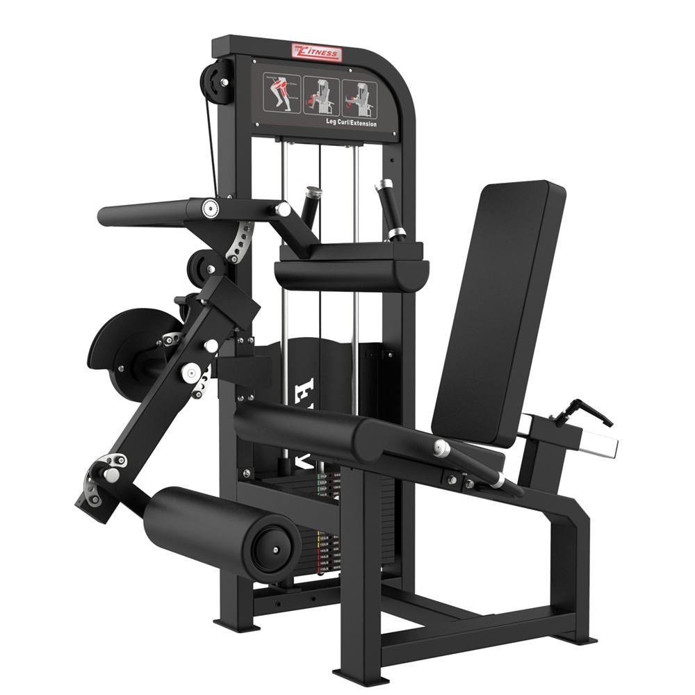 S-RS019 Seated Leg Curl Training Equipment - 图片 4